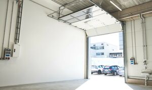 Hallen und Werkräume im Gründungszentrum Clausthal-Zellerfeld