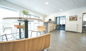 Angenehme Atmosphäre zum Arbeiten und Netzwerken im Gründungszentrum Clausthal-Zellerfeld