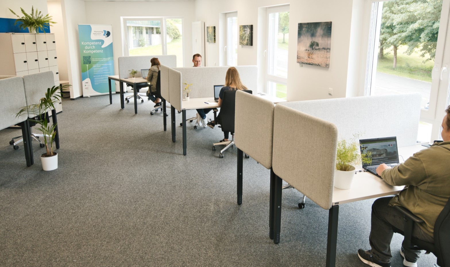 Co-Working-Space im Gründungszentrum Clausthal-Zellerfeld